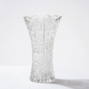 Váza brúsená 21cm